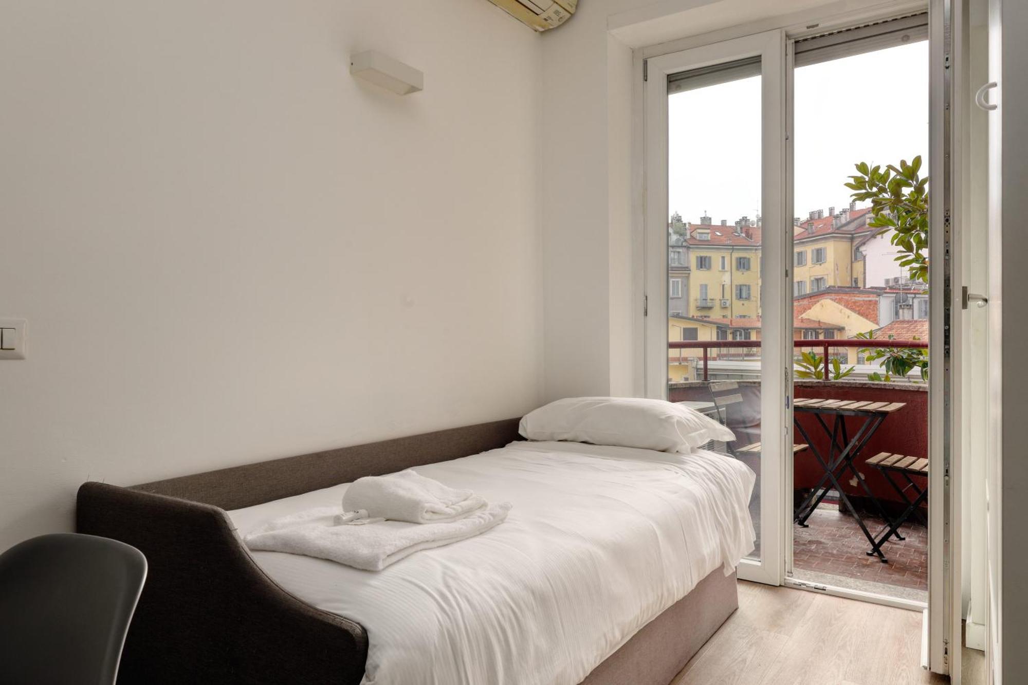 Joivy Cosy With Balcony Near The Centre Milan